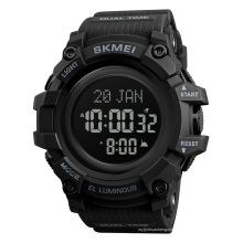 SKMEI 1680 masculino relógios esportivos digitais à prova d&#39;água Jam Tangan Muslim Azan Watch
